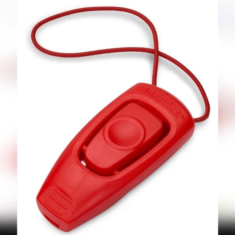 Training COA Whizzclick Dog Training Clicker, Blue